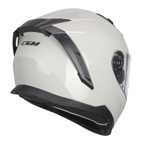 קסדת כביש CGM 311 BLAST לבן אפרפר - CGM