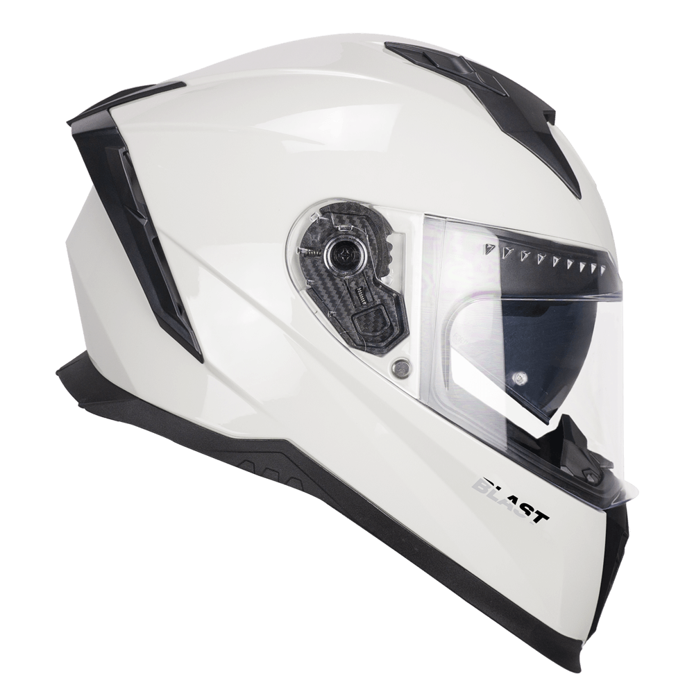 קסדת כביש CGM 311 BLAST לבן אפרפר - CGM