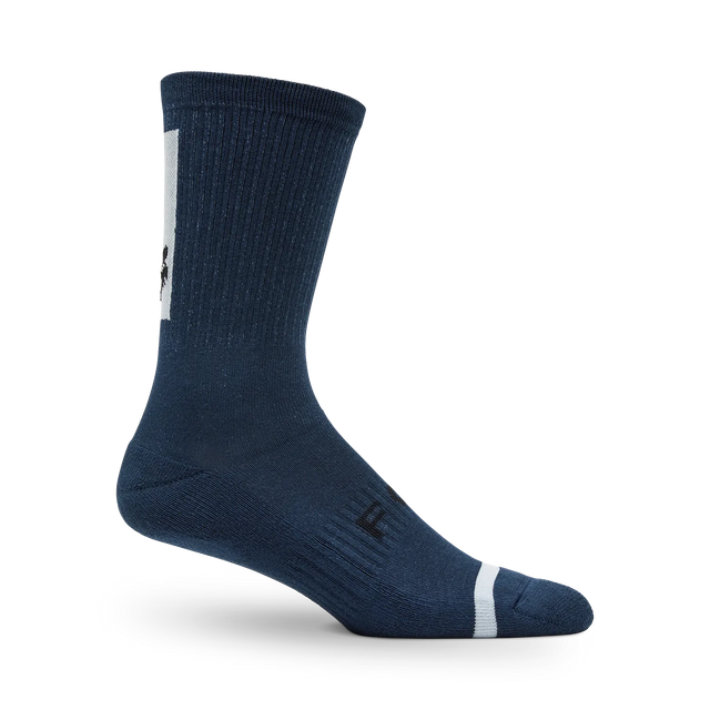 גרבי רכיבה FOX Racing Defend Lunar Twilight Blue 8" - FOX