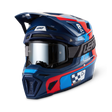קיט קסדה ומשקף Leatt Moto 8.5 Blue/Red + Goggles 5.5 - Leatt
