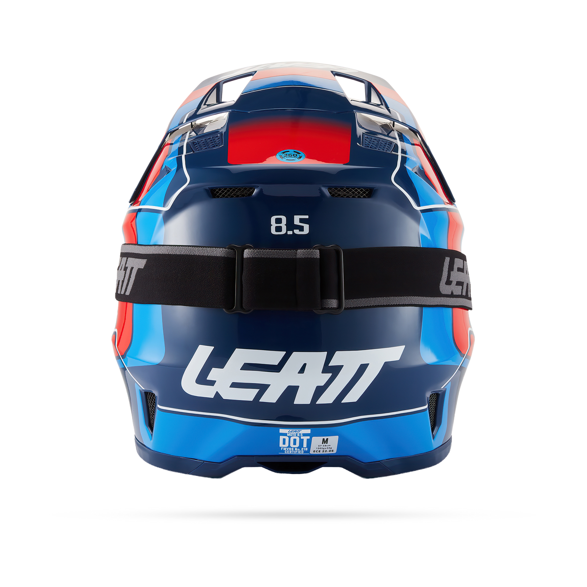קיט קסדה ומשקף Leatt Moto 8.5 Blue/Red + Goggles 5.5 - Leatt