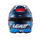 קיט קסדה ומשקף Leatt Moto 8.5 Blue/Red + Goggles 5.5 - Leatt