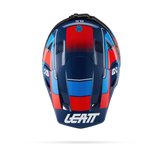 קיט קסדה ומשקף Leatt Moto 8.5 Blue/Red + Goggles 5.5 - Leatt