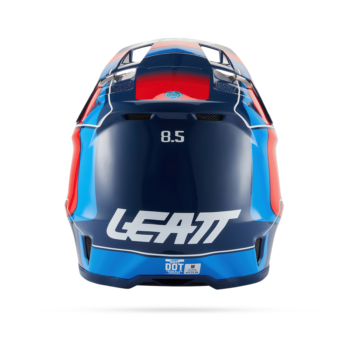 קיט קסדה ומשקף Leatt Moto 8.5 Blue/Red + Goggles 5.5 - Leatt