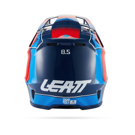 קיט קסדה ומשקף Leatt Moto 8.5 Blue/Red + Goggles 5.5 - Leatt
