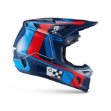 קיט קסדה ומשקף Leatt Moto 8.5 Blue/Red + Goggles 5.5 - Leatt