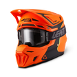 קיט קסדה ומשקף Leatt Moto 8.5 Fire Orange + Goggles 5.5 - Leatt
