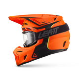 קיט קסדה ומשקף Leatt Moto 8.5 Fire Orange + Goggles 5.5 - Leatt