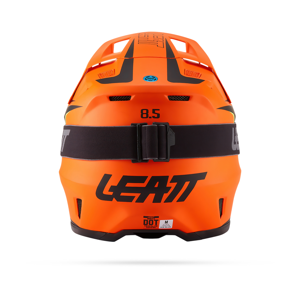 קיט קסדה ומשקף Leatt Moto 8.5 Fire Orange + Goggles 5.5 - Leatt
