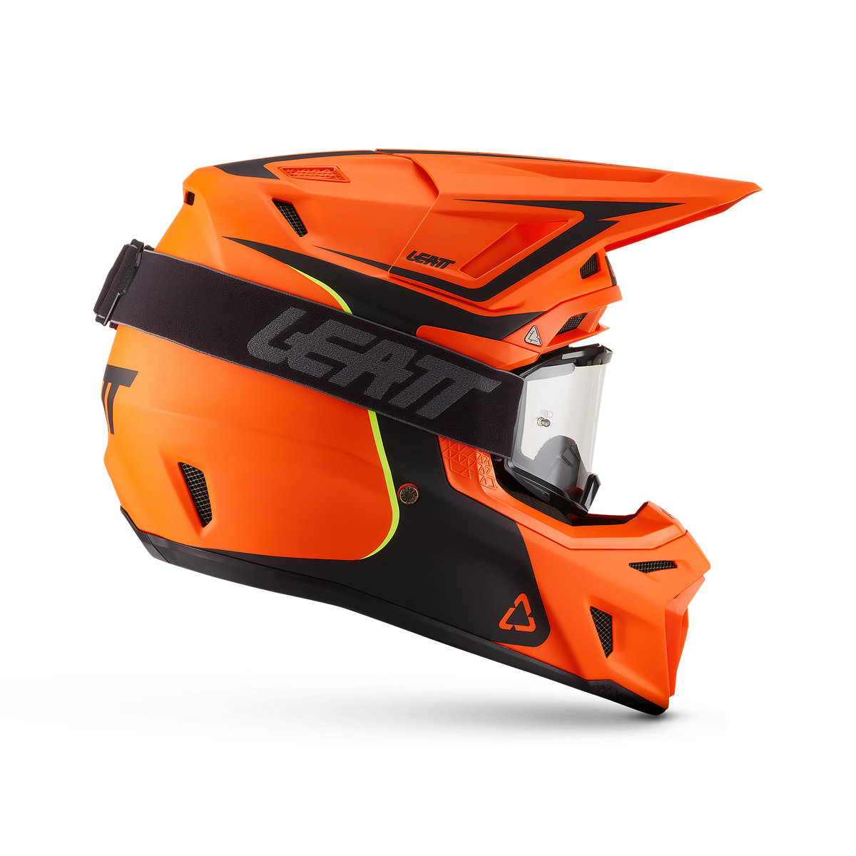 קיט קסדה ומשקף Leatt Moto 8.5 Fire Orange + Goggles 5.5 - Leatt