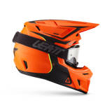 קיט קסדה ומשקף Leatt Moto 8.5 Fire Orange + Goggles 5.5 - Leatt