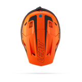 קיט קסדה ומשקף Leatt Moto 8.5 Fire Orange + Goggles 5.5 - Leatt