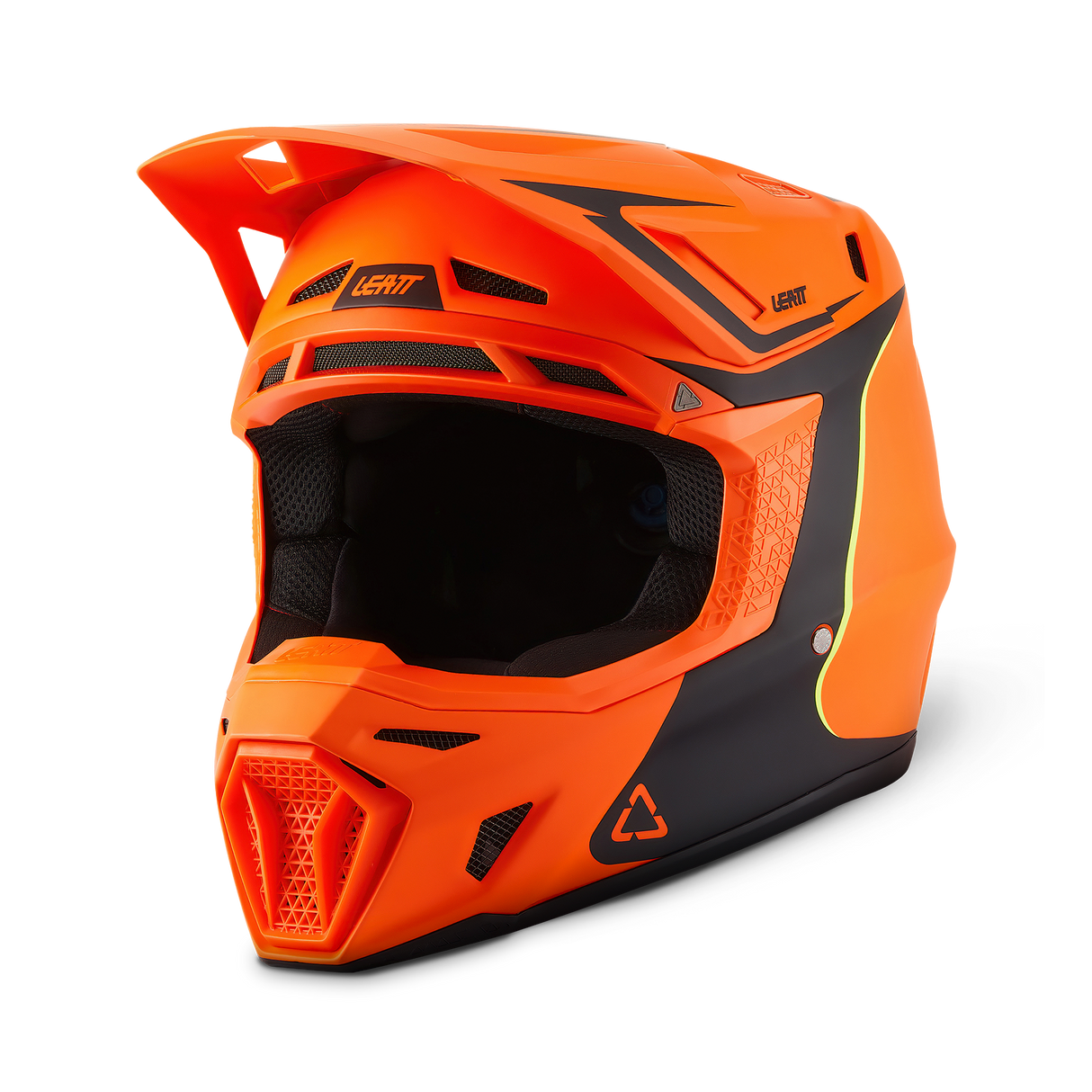 קיט קסדה ומשקף Leatt Moto 8.5 Fire Orange + Goggles 5.5 - Leatt