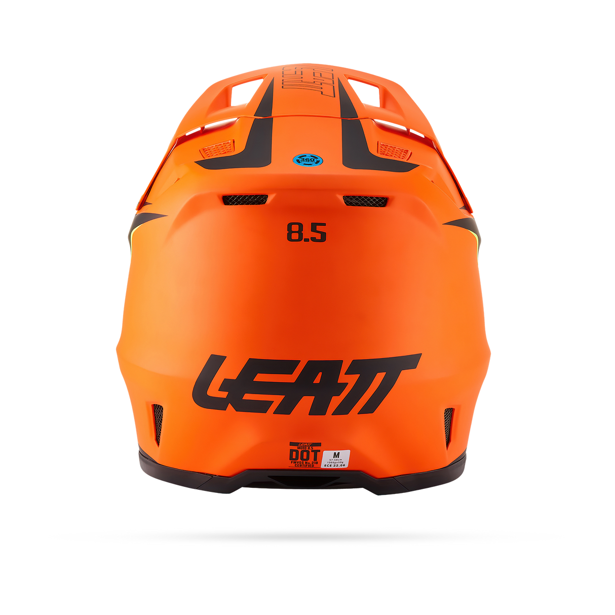 קיט קסדה ומשקף Leatt Moto 8.5 Fire Orange + Goggles 5.5 - Leatt