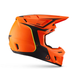 קיט קסדה ומשקף Leatt Moto 8.5 Fire Orange + Goggles 5.5 - Leatt