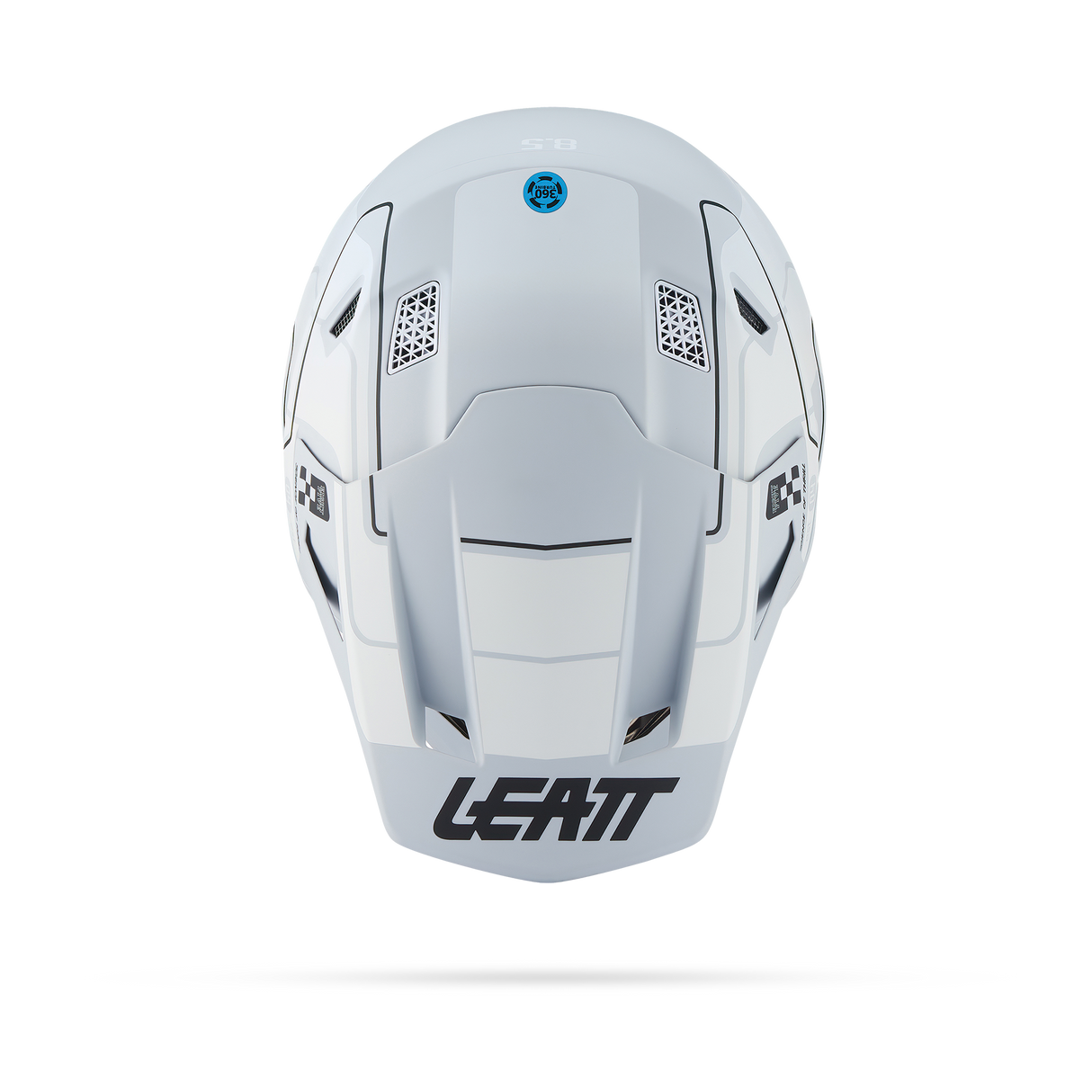קיט קסדה ומשקף Leatt Moto 8.5 Grey + Goggles 5.5 - Leatt