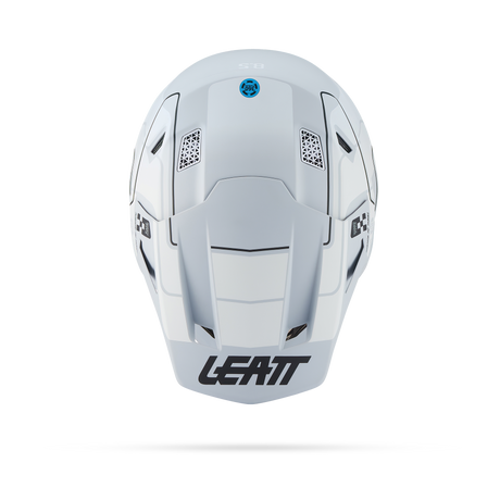 קיט קסדה ומשקף Leatt Moto 8.5 Grey + Goggles 5.5 - Leatt