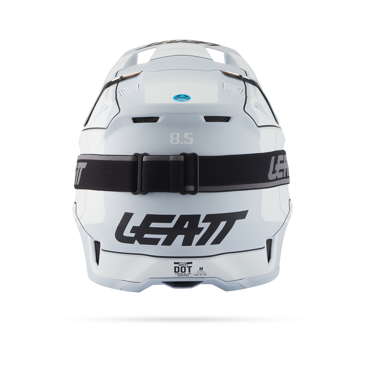 קיט קסדה ומשקף Leatt Moto 8.5 Grey + Goggles 5.5 - Leatt