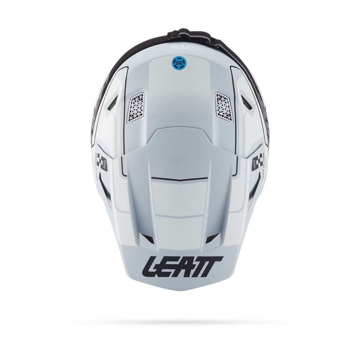 קיט קסדה ומשקף Leatt Moto 8.5 Grey + Goggles 5.5 - Leatt