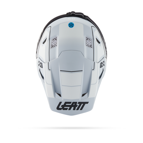 קיט קסדה ומשקף Leatt Moto 8.5 Grey + Goggles 5.5 - Leatt