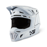 קיט קסדה ומשקף Leatt Moto 8.5 Grey + Goggles 5.5 - Leatt