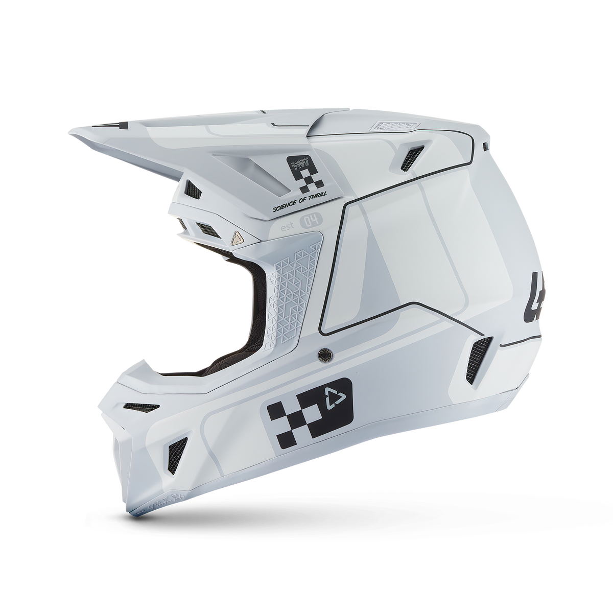 קיט קסדה ומשקף Leatt Moto 8.5 Grey + Goggles 5.5 - Leatt