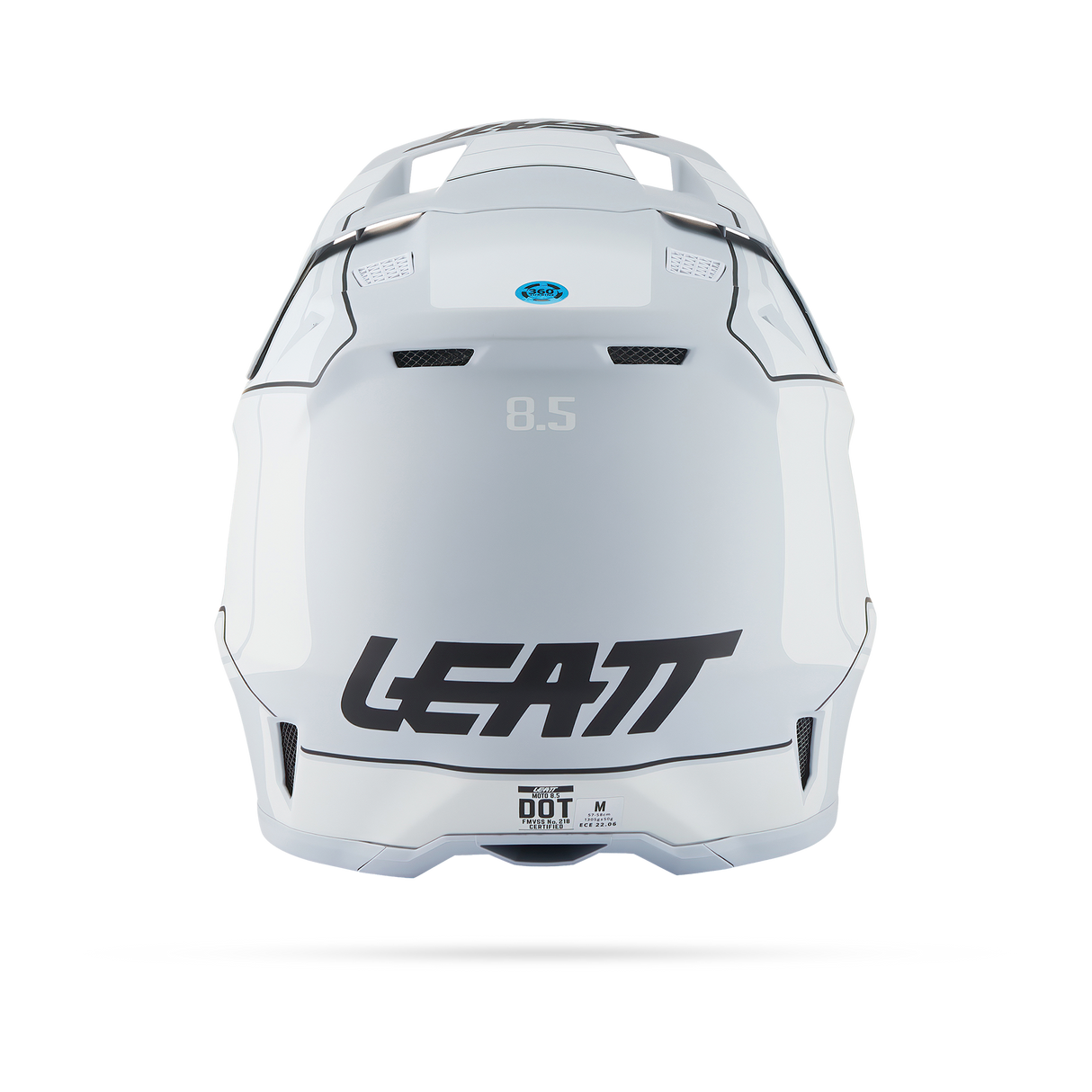 קיט קסדה ומשקף Leatt Moto 8.5 Grey + Goggles 5.5 - Leatt