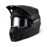 קיט קסדה ומשקף Leatt Moto 8.5 Satin Black + Goggles 5.5 - Leatt