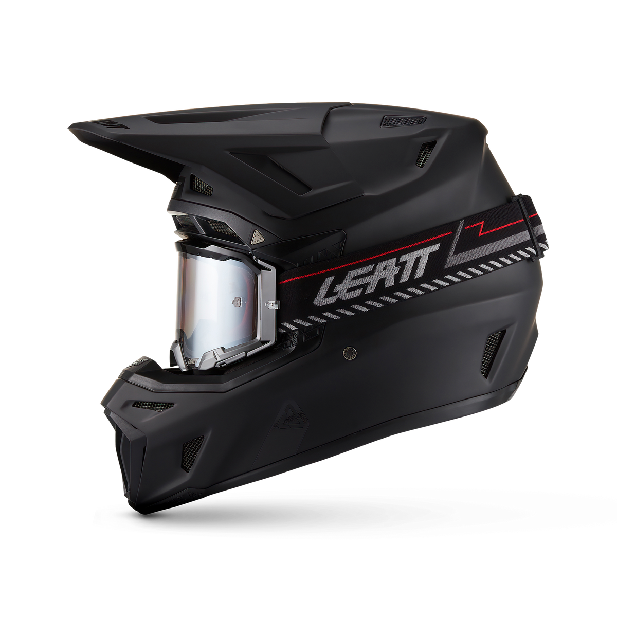 קיט קסדה ומשקף Leatt Moto 8.5 Satin Black + Goggles 5.5 - Leatt