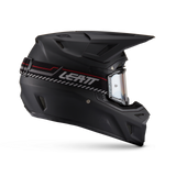 קיט קסדה ומשקף Leatt Moto 8.5 Satin Black + Goggles 5.5 - Leatt