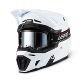 קיט קסדה ומשקף Leatt Moto 8.5 White + Goggles 5.5 - Leatt