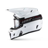 קיט קסדה ומשקף Leatt Moto 8.5 White + Goggles 5.5 - Leatt