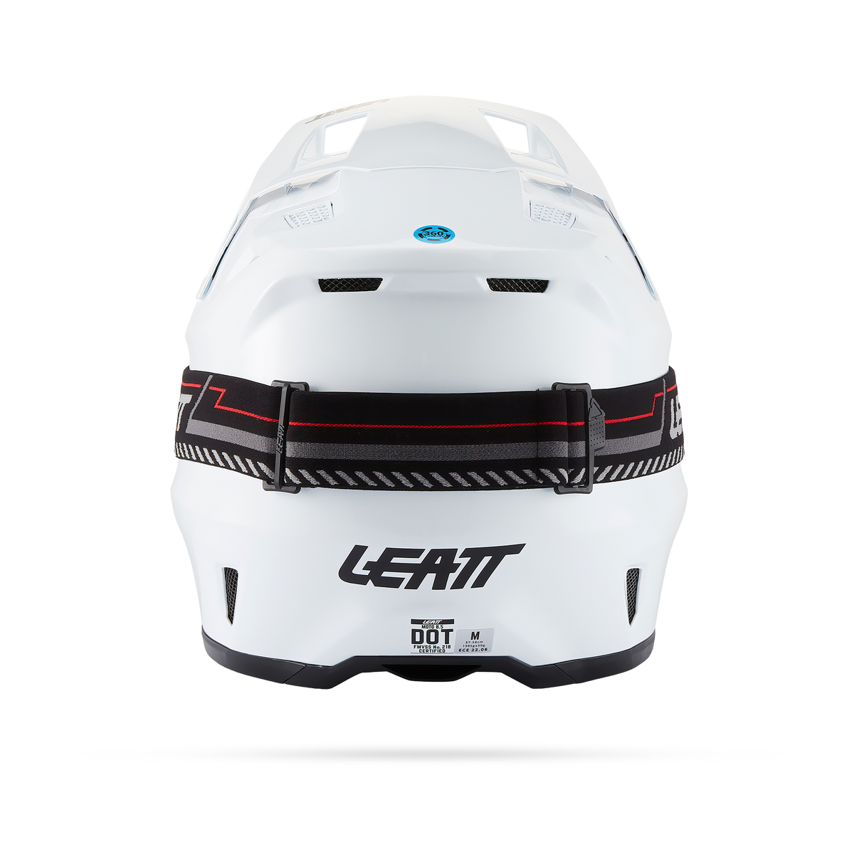 קיט קסדה ומשקף Leatt Moto 8.5 White + Goggles 5.5 - Leatt