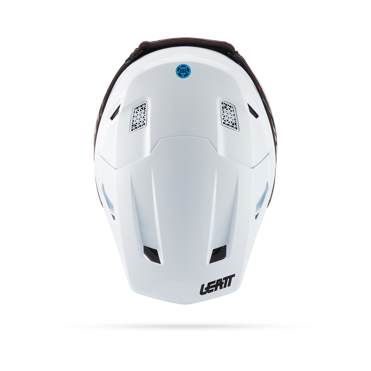 קיט קסדה ומשקף Leatt Moto 8.5 White + Goggles 5.5 - Leatt