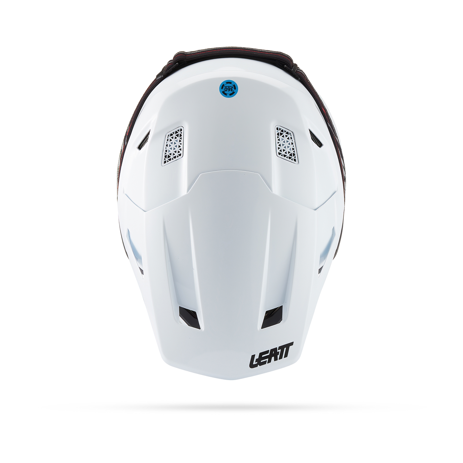 קיט קסדה ומשקף Leatt Moto 8.5 White + Goggles 5.5 - Leatt