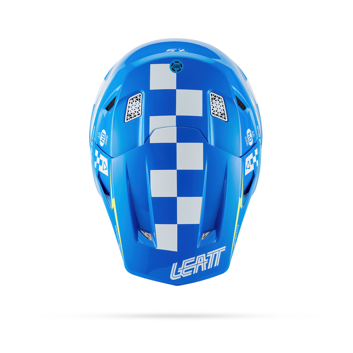 קיט קסדה ומשקף Leatt Moto 7.5 Blue + Goggles 4.5 - Leatt