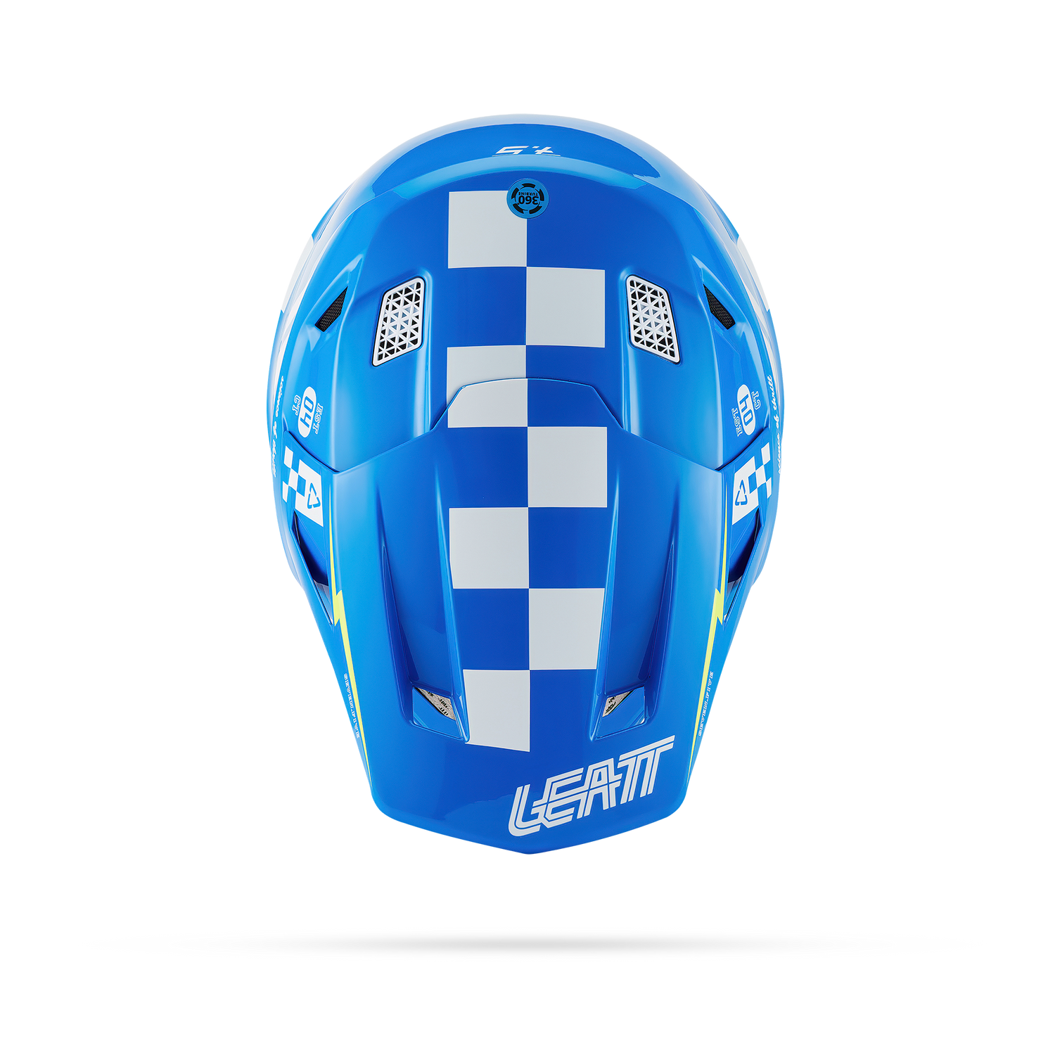 קיט קסדה ומשקף Leatt Moto 7.5 Blue + Goggles 4.5 - Leatt