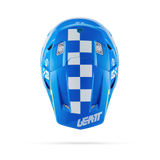 קיט קסדה ומשקף Leatt Moto 7.5 Blue + Goggles 4.5 - Leatt