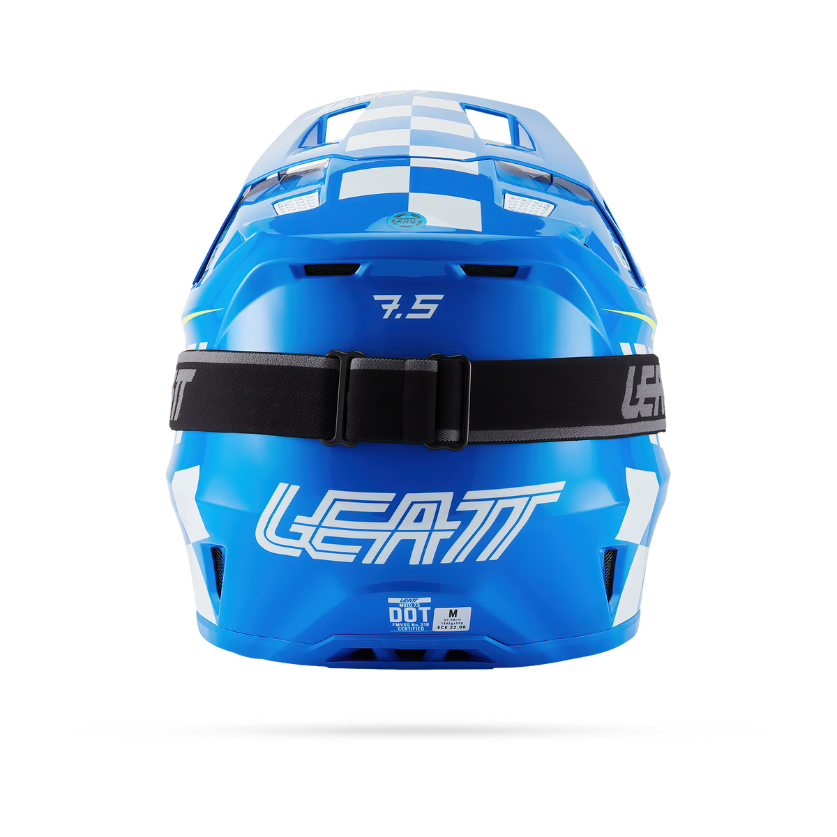 קיט קסדה ומשקף Leatt Moto 7.5 Blue + Goggles 4.5 - Leatt