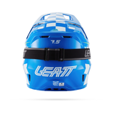 קיט קסדה ומשקף Leatt Moto 7.5 Blue + Goggles 4.5 - Leatt