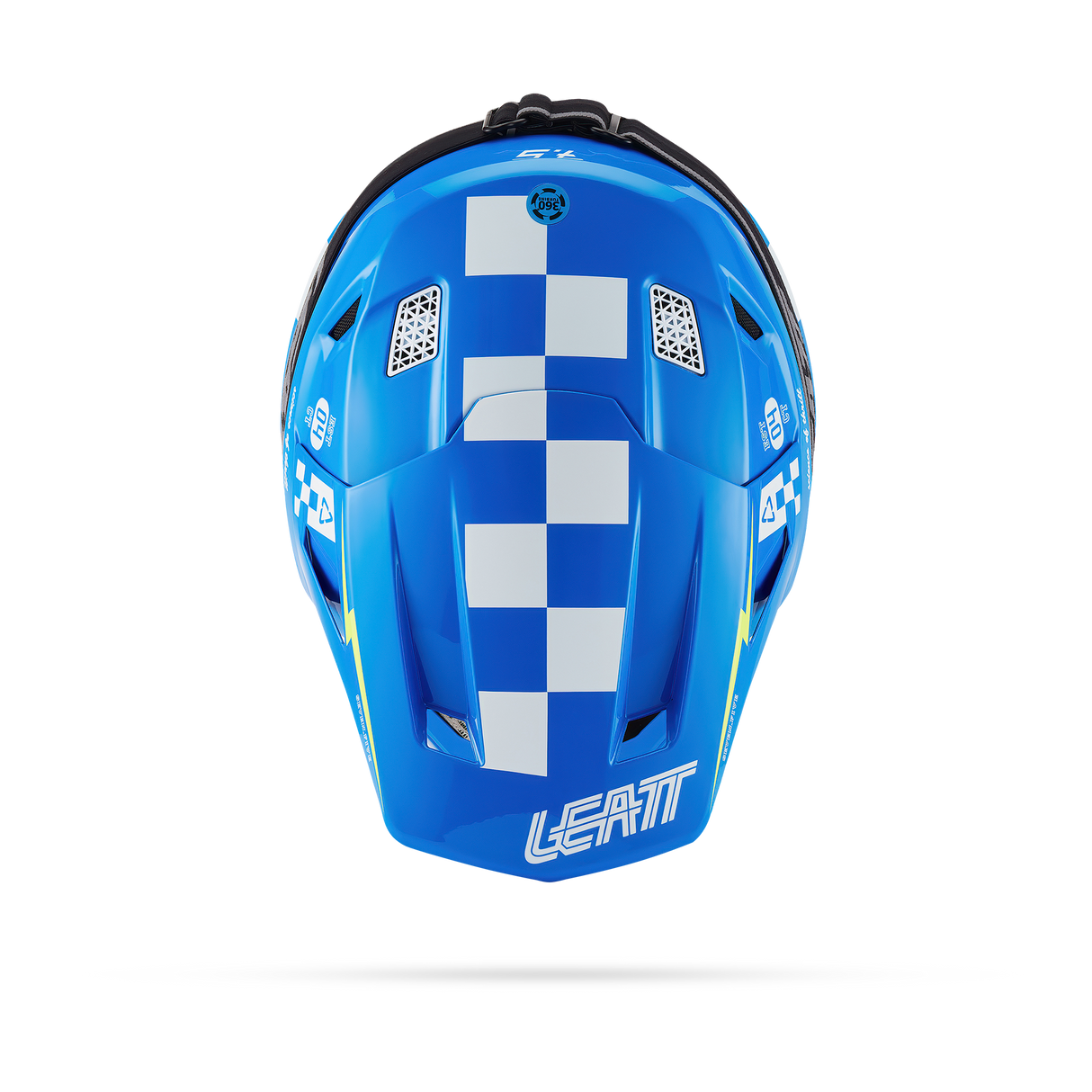 קיט קסדה ומשקף Leatt Moto 7.5 Blue + Goggles 4.5 - Leatt