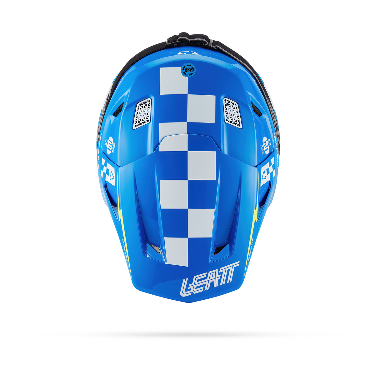 קיט קסדה ומשקף Leatt Moto 7.5 Blue + Goggles 4.5 - Leatt