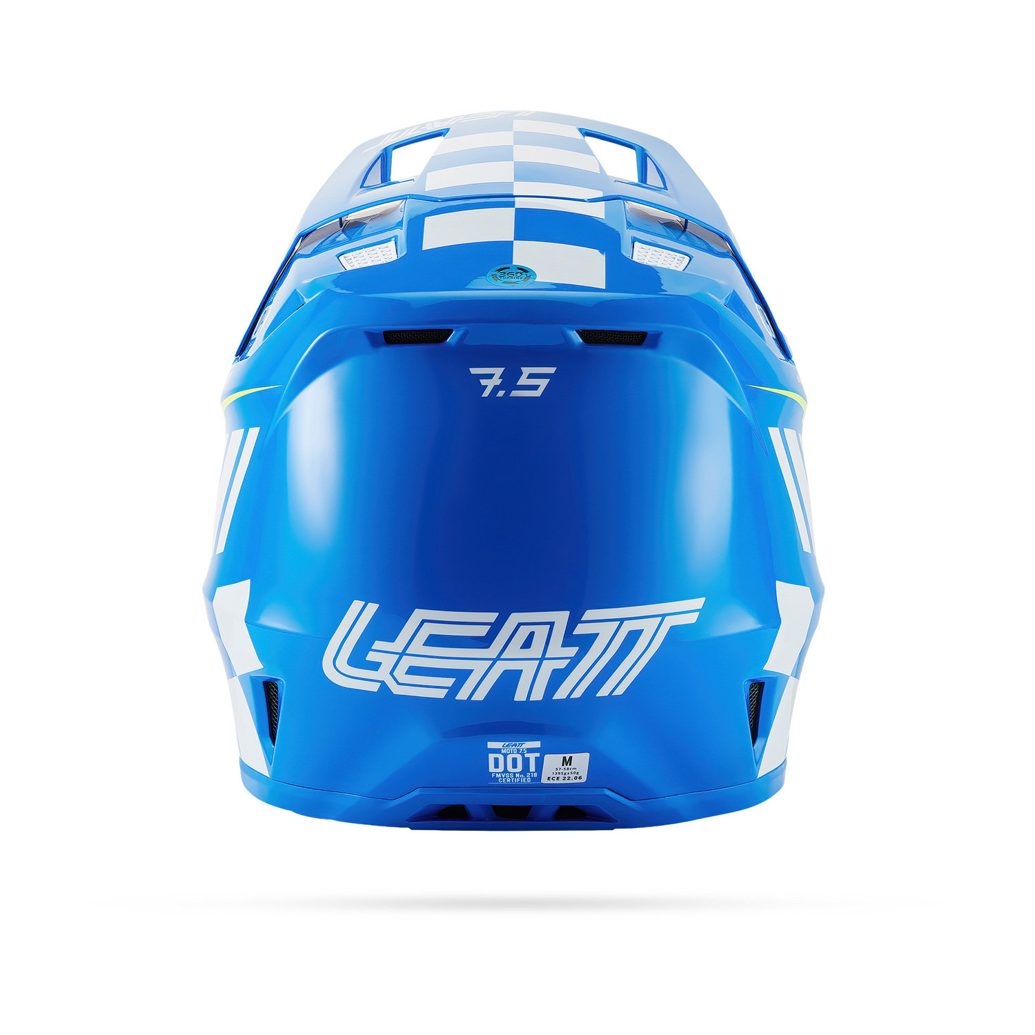 קיט קסדה ומשקף Leatt Moto 7.5 Blue + Goggles 4.5 - Leatt