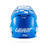 קיט קסדה ומשקף Leatt Moto 7.5 Blue + Goggles 4.5 - Leatt