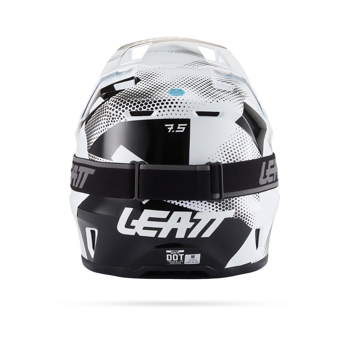 קיט קסדה ומשקף Leatt Moto 7.5 Camo Black/White + Goggles 4.5 - Leatt