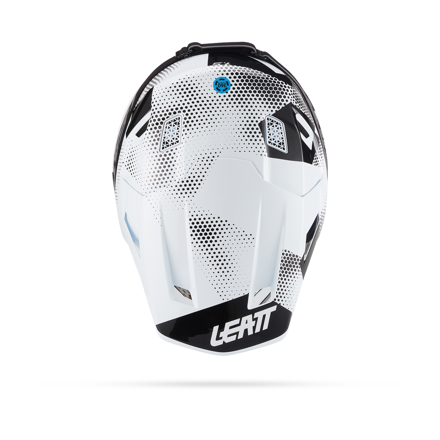 קיט קסדה ומשקף Leatt Moto 7.5 Camo Black/White + Goggles 4.5 - Leatt