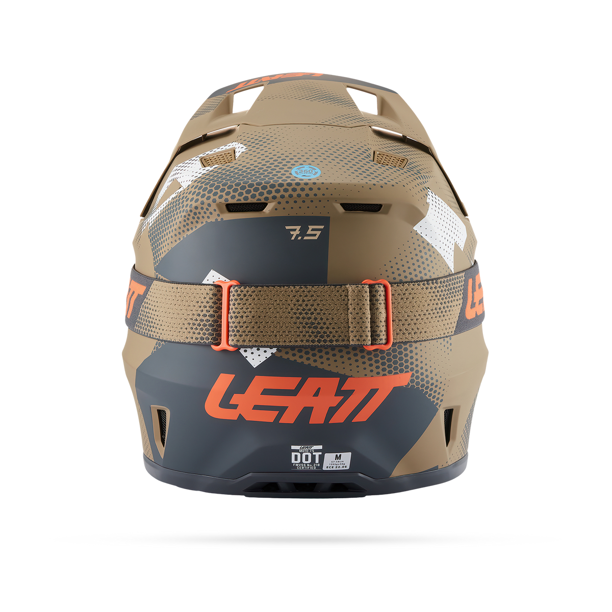 קיט קסדה ומשקף Leatt Moto 7.5 Camo Khaki Brown + Goggles 4.5 - Leatt