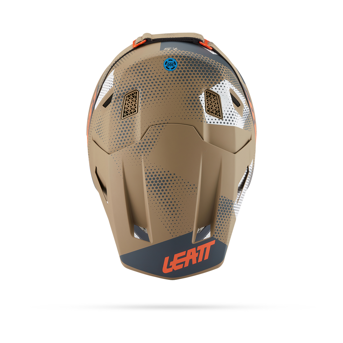 קיט קסדה ומשקף Leatt Moto 7.5 Camo Khaki Brown + Goggles 4.5 - Leatt