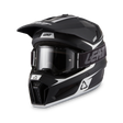 קיט קסדה ומשקף Leatt Moto 3.5 Black + Goggles 2.5 - Leatt
