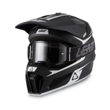 קיט קסדה ומשקף Leatt Moto 3.5 Black + Goggles 2.5 - Leatt